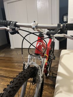 20” Pro Flex 656 full suspension mountain bike