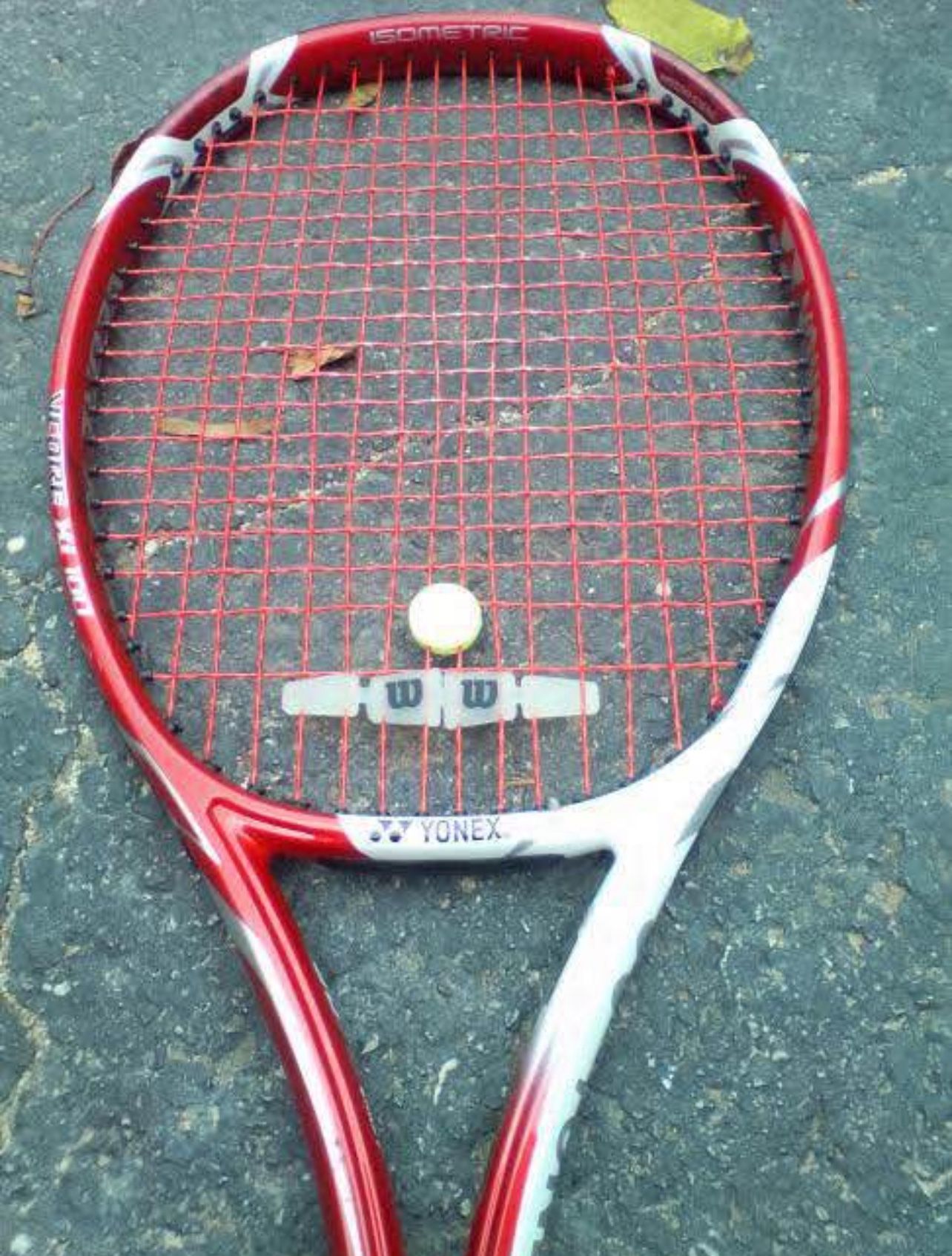 YONEX isometric V CORE Xi100 3D VECTER Grop Size2
