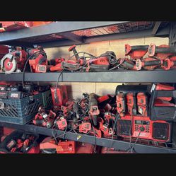 (Not Working) Broken Milwaukee Tools And Batteries Buy All For $2500 Or Separate