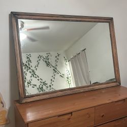 vintage mirror 