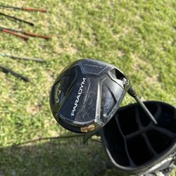 Callaway paradym 10.5 golf driver