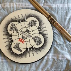 Meinl Practice Pad With Sticks