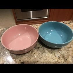 Two Bowls $1 Each