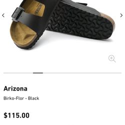 Black Birkenstock Sandals 