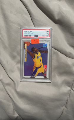 Kobe Bryant rookie card