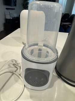 Baby Bottle Warmer & Sterilizer – 3-in-1