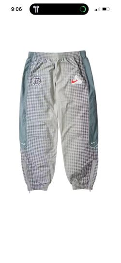 Palace X Nike England Solo Swoosh Track Pants Size Small