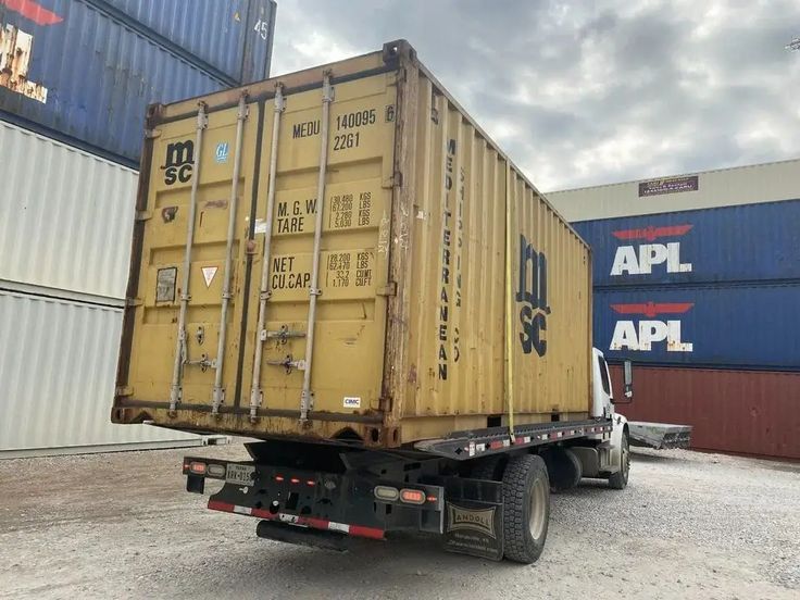 Used 20ft Shipping Container available in Simi Valley,Ca