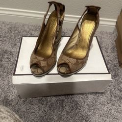 Coach Wedges
