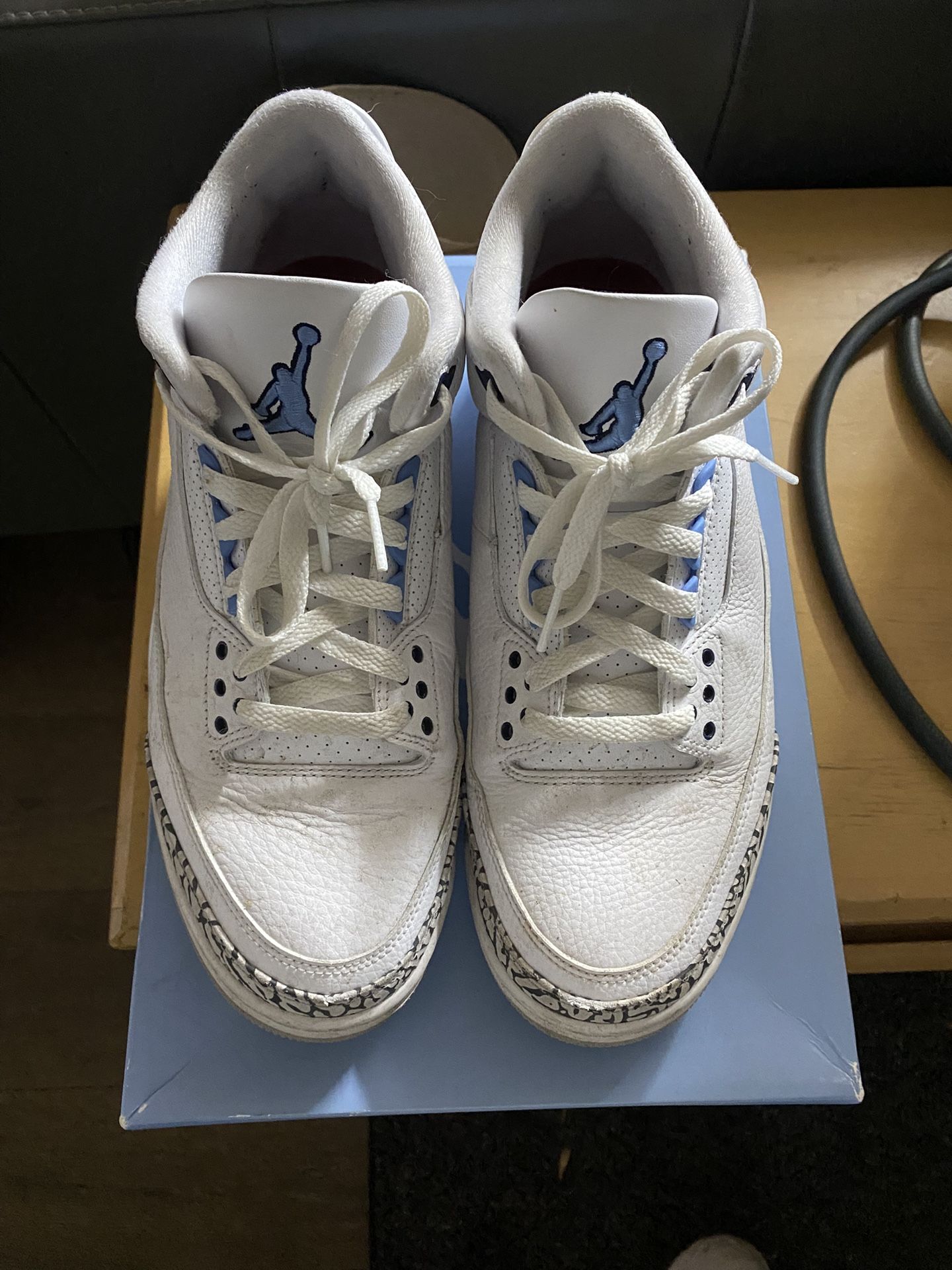 Jordan 3 UNC