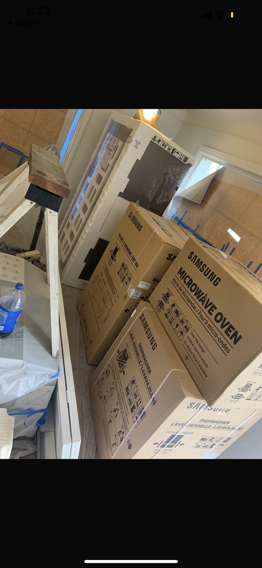 Brand New Refrigerator Stove Microwave Washer And Dryers For Sale