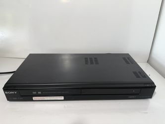 Sony RDR-GX360 DVD Player Recorder HDMI R/RW DVD-R Works, But Read Description