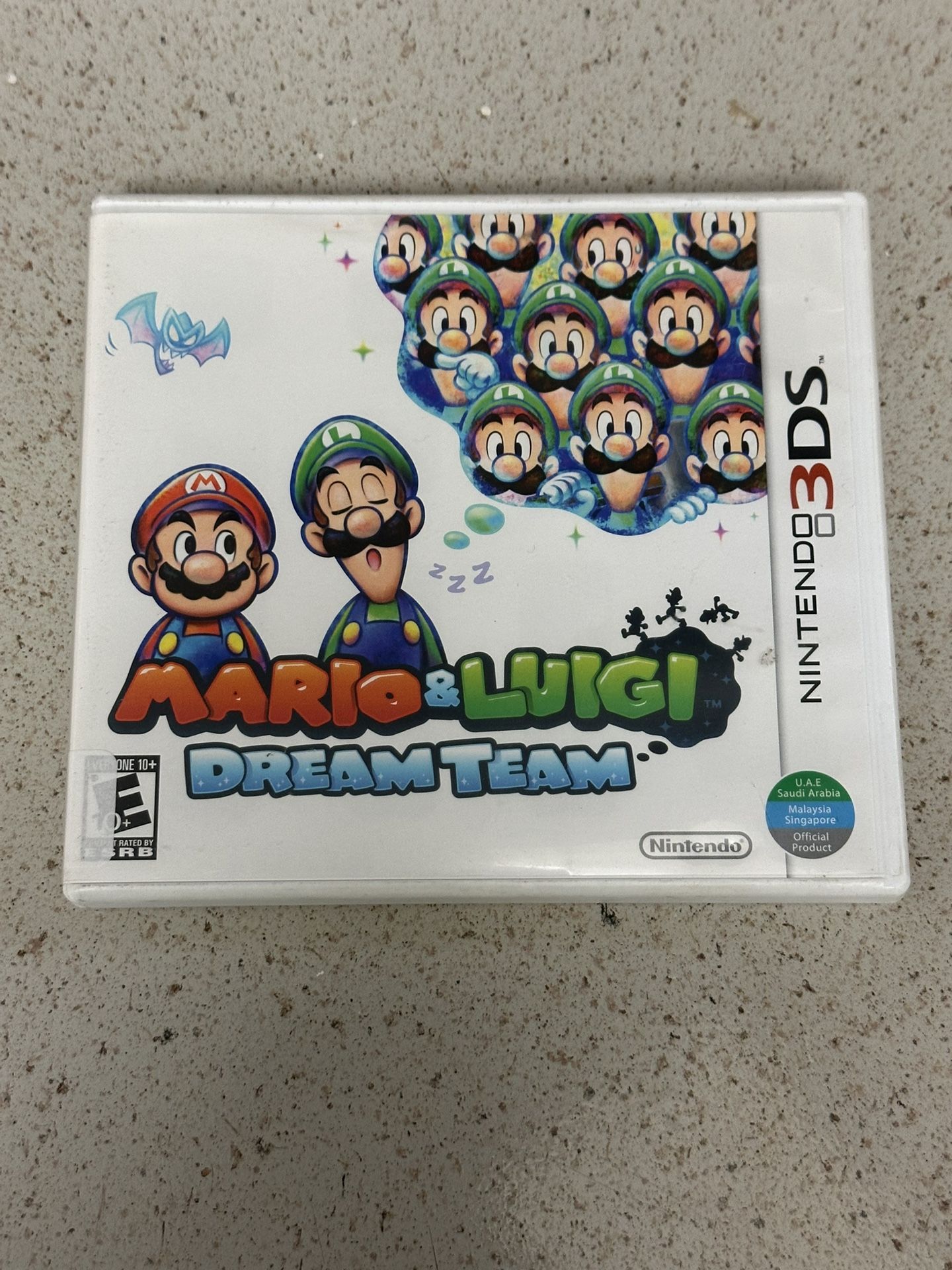 Mario And Luigi Dream Team