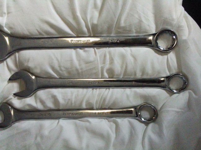3 Pittsburgh Wrenches