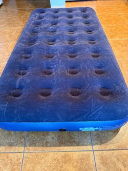 Ozark Trail Twin Air Mattress with Manual and Electric Pumps