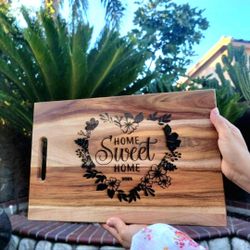 Engraved Cutting Board 