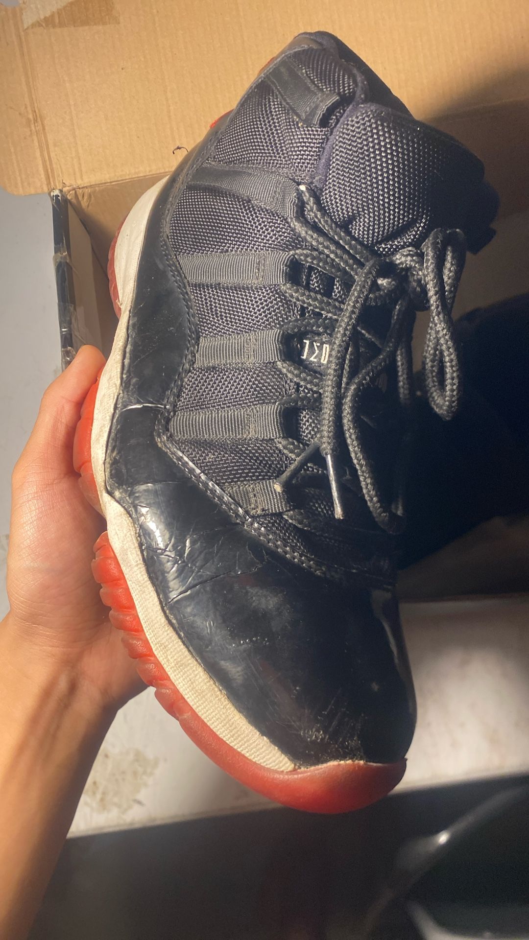 Jordan 11 Red And Black