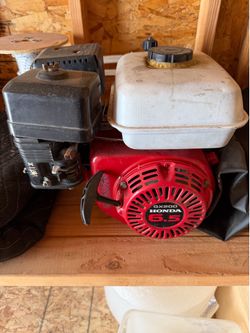 Diaphragm Pump and Engine
