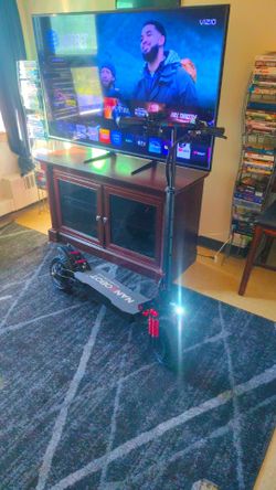 Like new Nanorobot D4+ 2.0 40mph 40mi range super scooter $650 obo