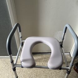 Toilet Seat Riser With Handles 