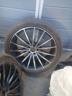 20" INOVIT Turbine II Wheels w/ Nitto Invo Tires - Complete Set

.