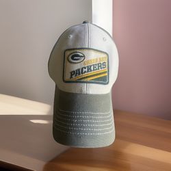 Green Bay Packers 47 Brand Vintage Green Upland MVP Adjustable Hat