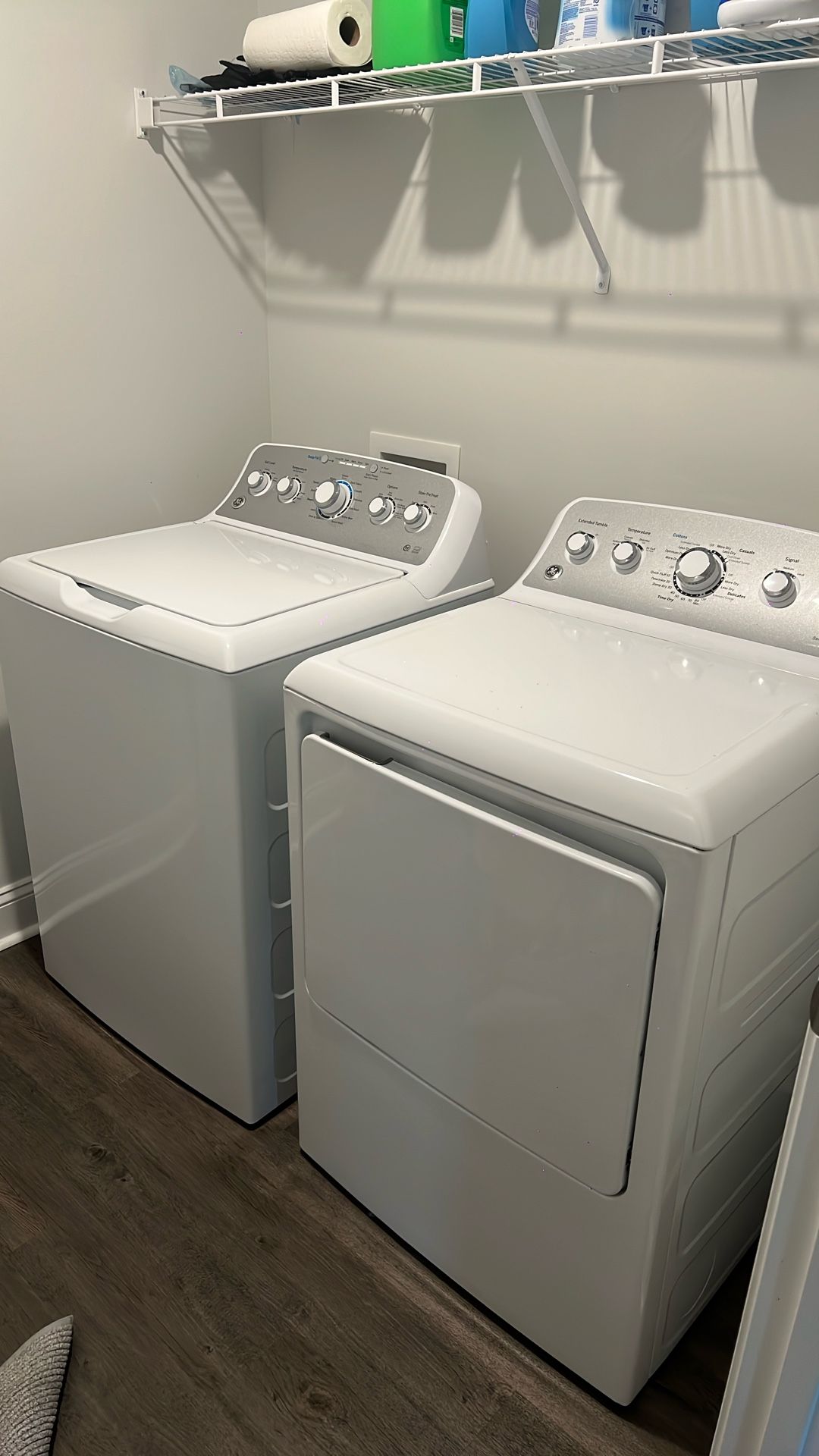 GE Washer/ Dryer Combo