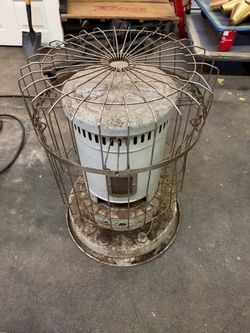 Vintage Litwin Comfortor 200 Kerosene Heater - 22,000 BTU Garage Space Heater