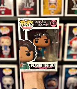 #1221 Player 199: Ali Funko Pop