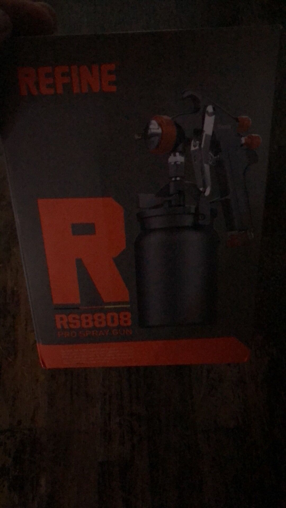 Refine Spray Gun