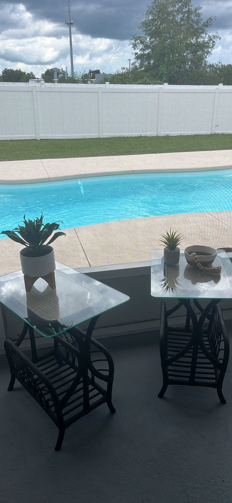 Boho Style Side Tables