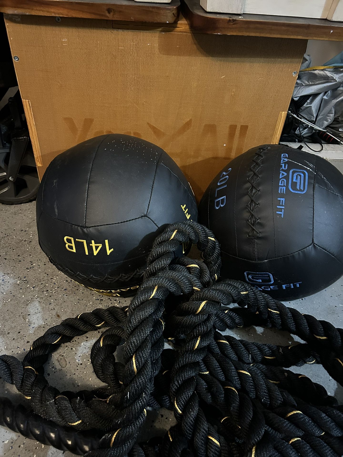 CrossFit Equipment