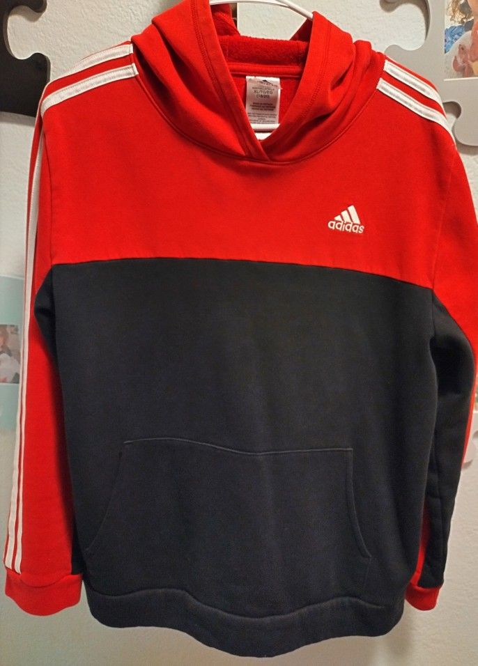 Unisex Men's Or Women's Adidas Hoodie Pullover