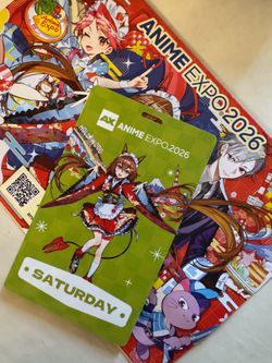 Anime Expo 2026 -Saturday ticket