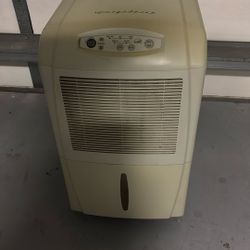 Frigidaire Dehumidifier 