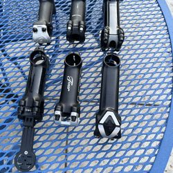 Road Bike Stems 100mm 110mm 130mm For 31.8 Handlebars 