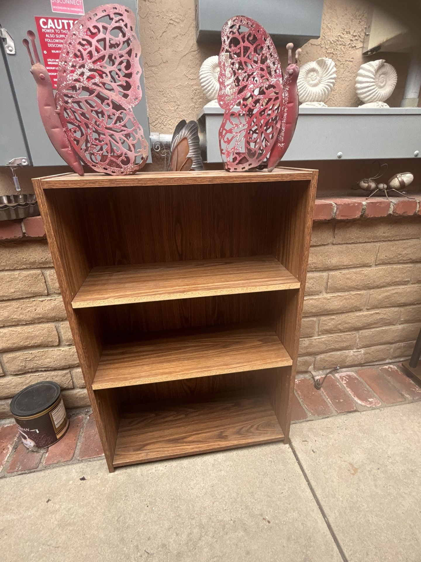 Shelves. Storage $10