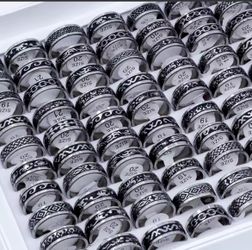 Stainless steel rings