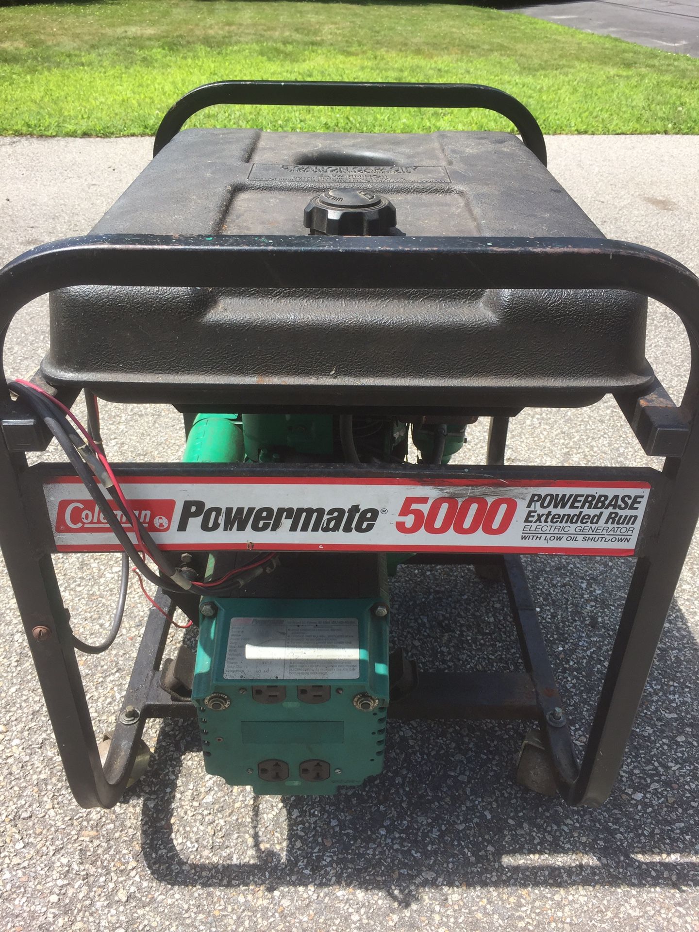 Coleman Powermate 5000 watt Generator