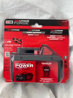 MILWAUKEE M18 BATTERIES