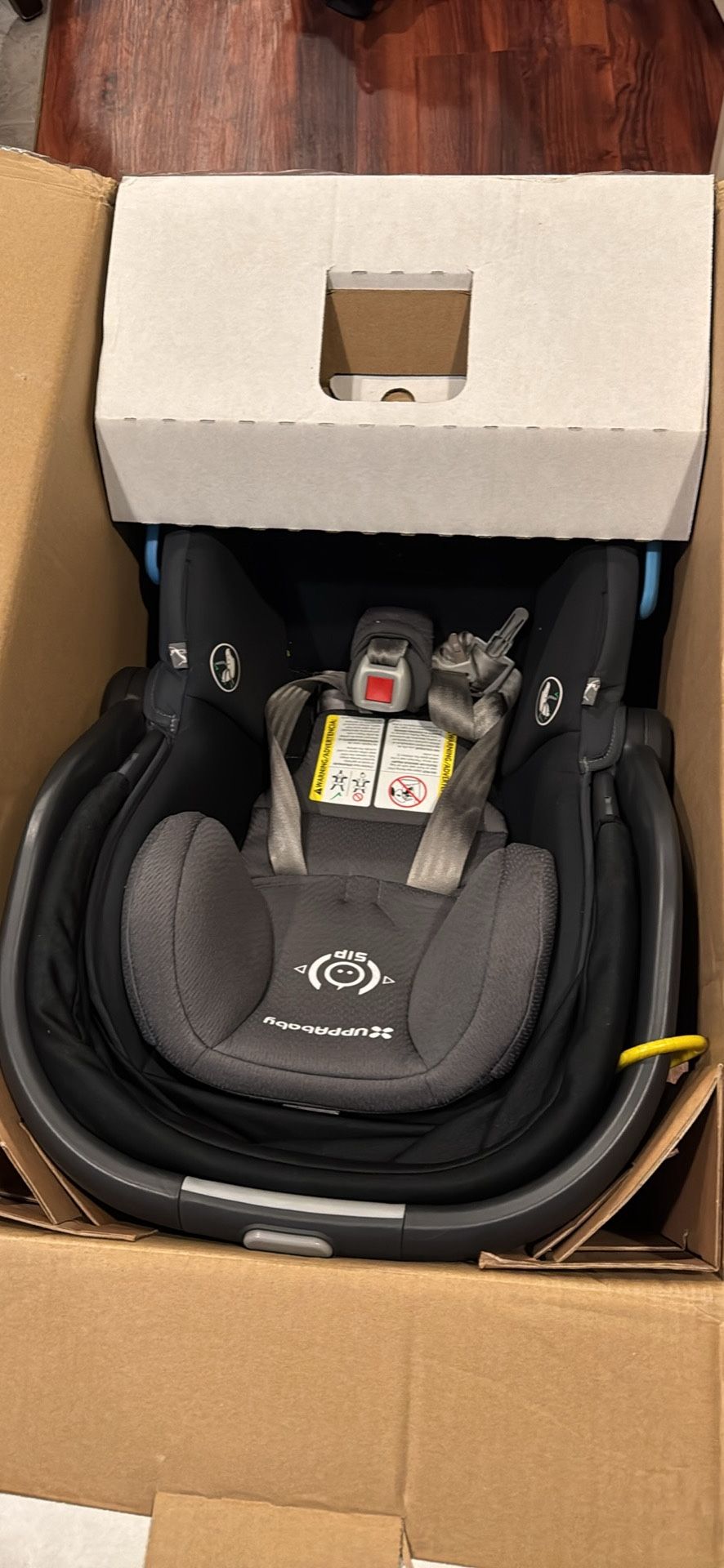 Uppababy vista stroller And Car Seat