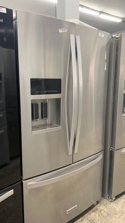 Kitchen Aid French Door Fridge In Stainless Steel!