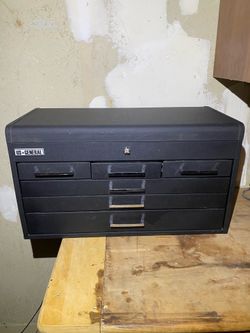 US General 26” Locking Tool Chest / Toolbox