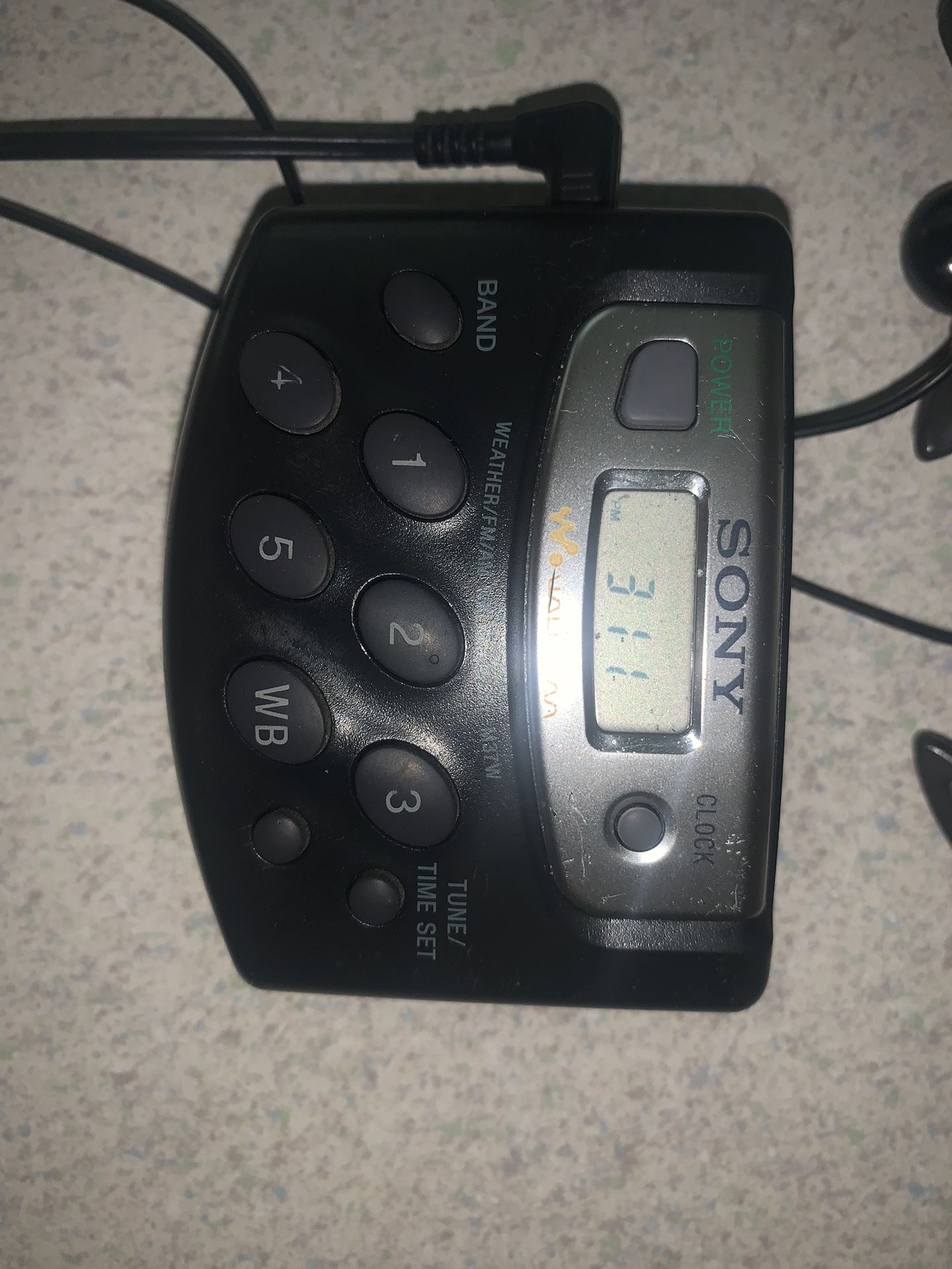 Sony Walkman SRF-M37V AM/FM Radio