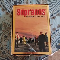 Sopronos Third Season Dvd Box Set