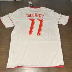 Dax McCarty New York Red Bulls XXL Adidas Soccer Jersey MLS New NWT Metrostars 