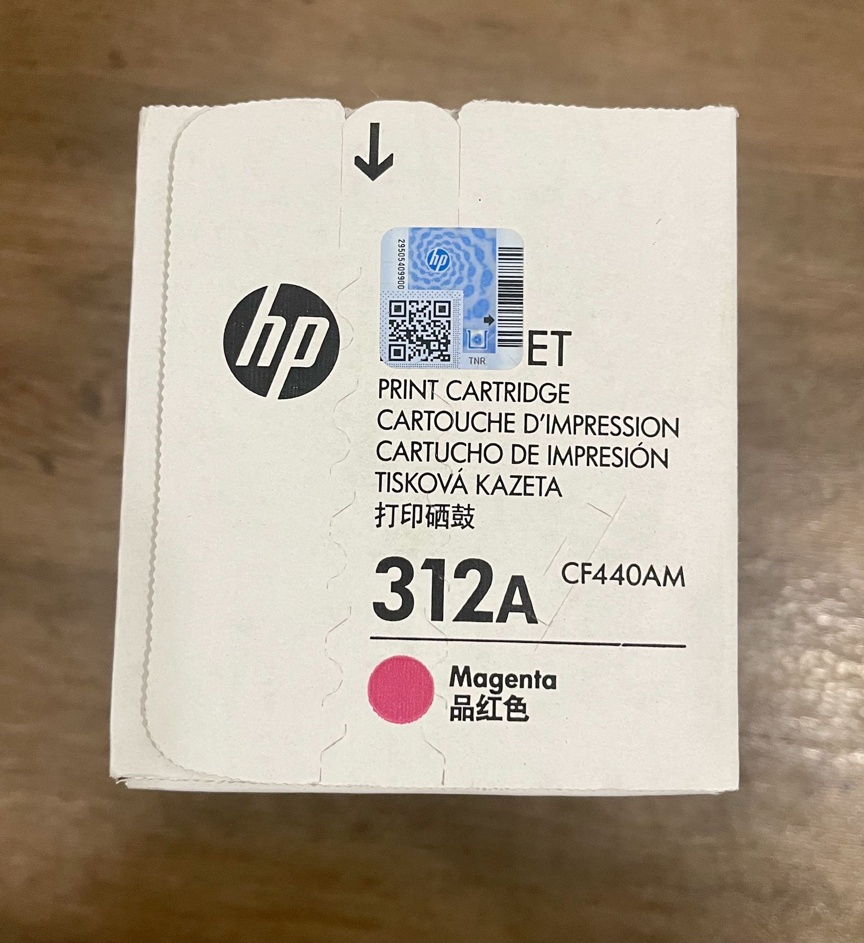 HP 312A Original LaserJet Toner Cartridge - Magenta CF383A Sealed