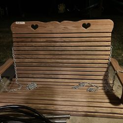 Wood Swing