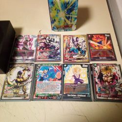 Dragon Ball Super Trading Cards 