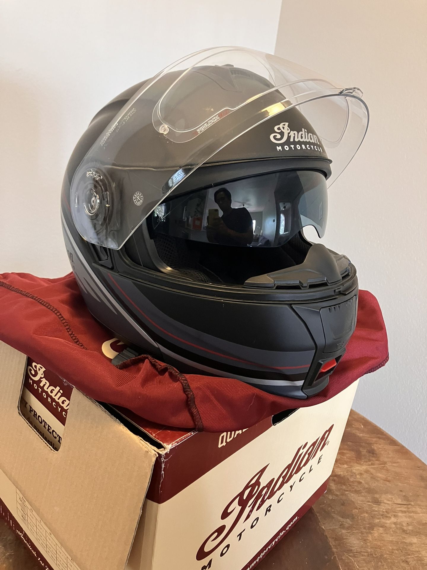 Indian Motorcycle Helmet (medium)
